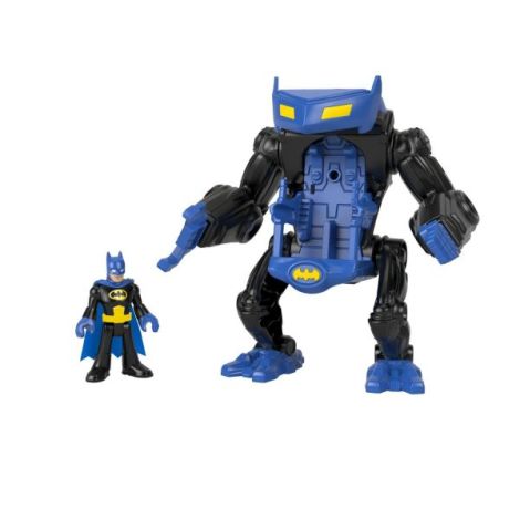 Fisher price imaginext dc super friends vehicul cu figurina batman - imagine 2